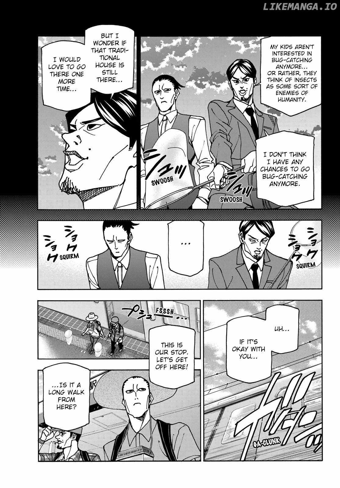 The Story Between a Dumb Prefect and a High School Girl with an Inappropriate Skirt Lengt Chapter 77 5